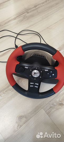 Руль Logitech Formula Force Ex