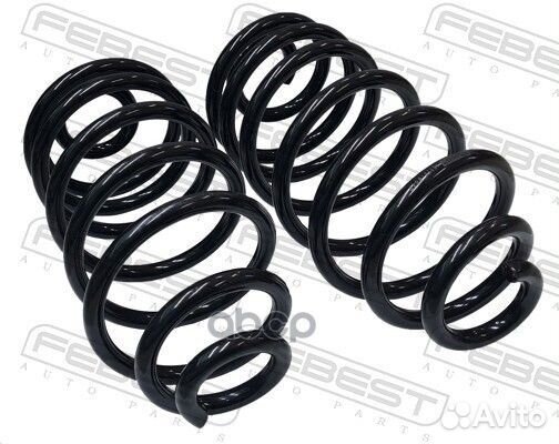 Пружина зад прав лев Febest 10115-001R Febest