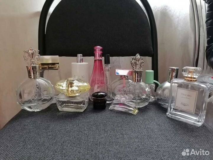 Пустые флаконы от духов