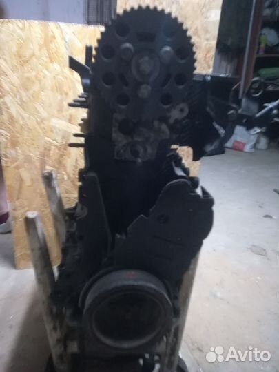 Двигатель 1.9 tdi BKC