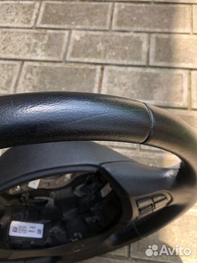 Руль BMW F20 с кнопками LIM