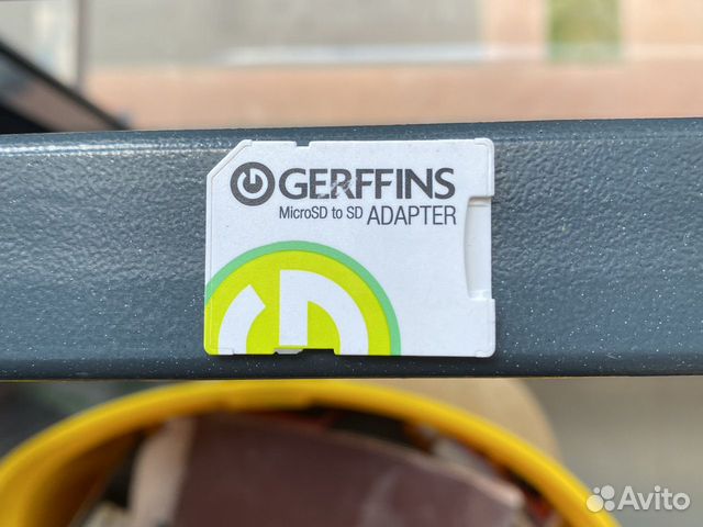 Адаптер для карты памяти MicroSD to SD