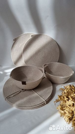 Салфетки сервировочные плейсматы