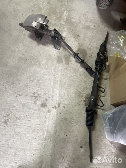 Рейка рулевая Renault symbol