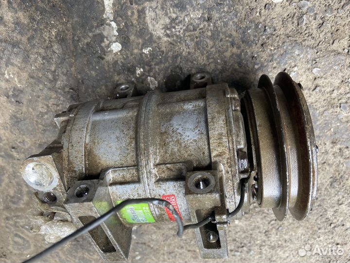 Компрессор кондиционера Мицубиси-Хундай