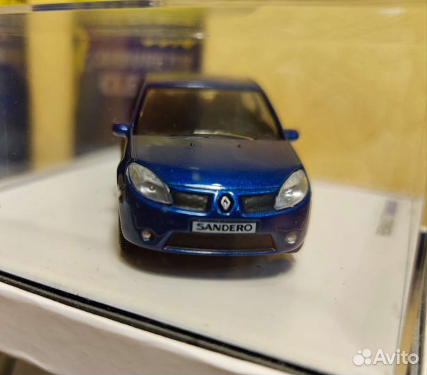 Моделька коллекционная Renault
