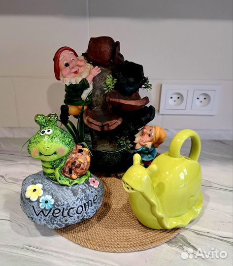 Декор для дома, сада, огорода