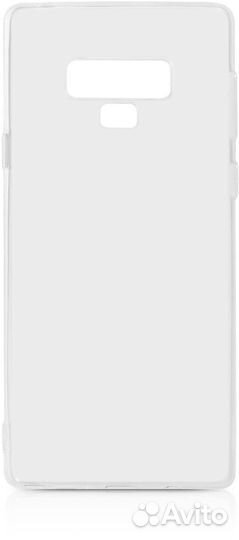 Чехол для samsung Note 9 (Прозрачный)