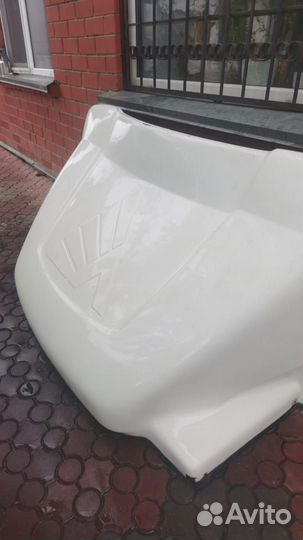 Спойлер для газель Некст на будку высотой 2-2,1