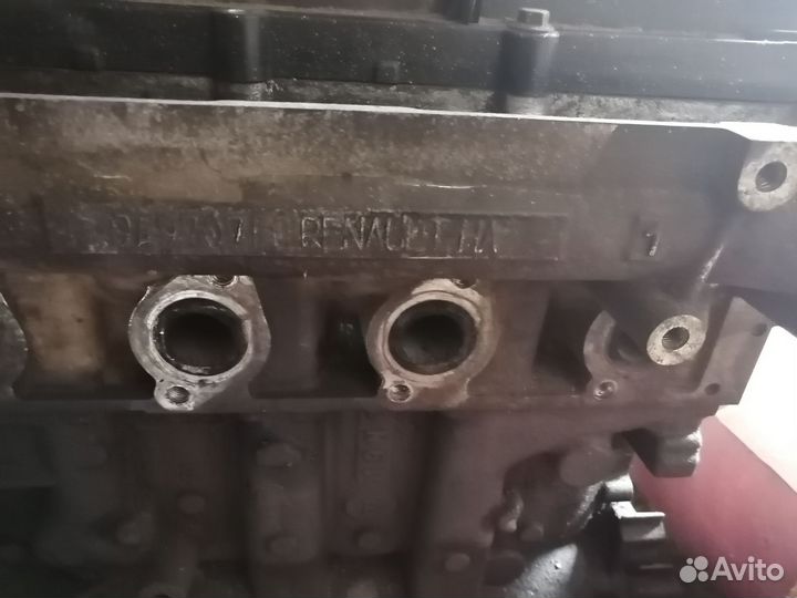 Двигатель Рено Меган 3 дизель K9K