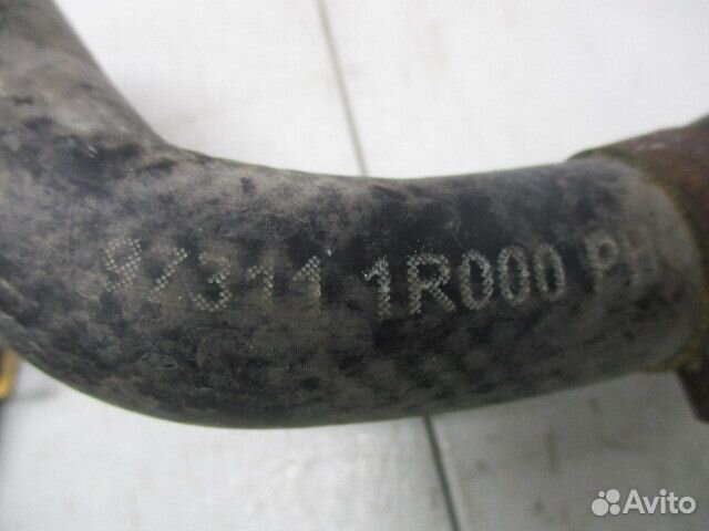 Патрубок Kia Rio 3 (UB\QB)