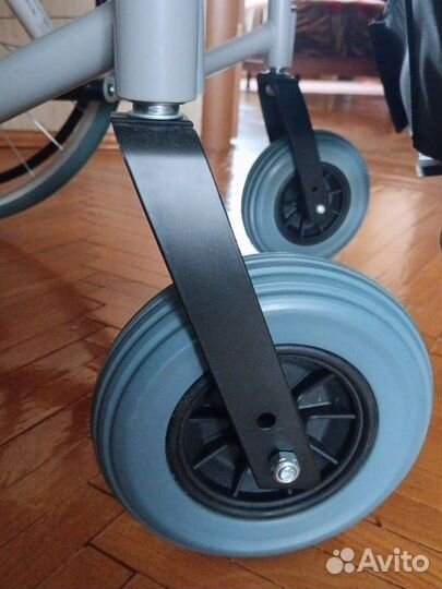 Алюминиевая новая складная инвалидная коляска