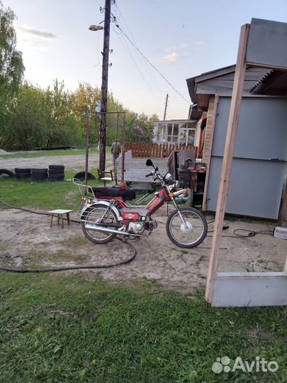 Мопед Дельта