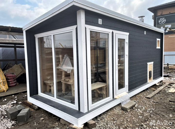 Баня под ключ