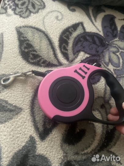 Рулетка для собак