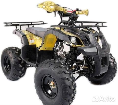 Квадроцикл motoland (мотоленд) 125 FOX