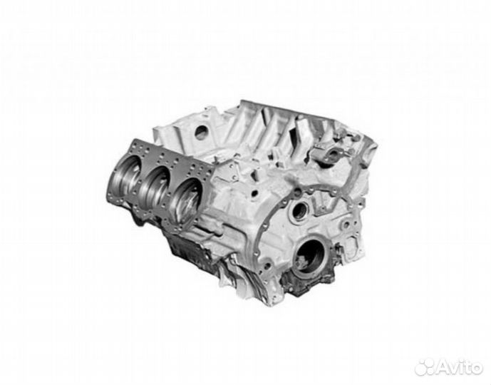 Блок цилиндров ямз-236 н./о