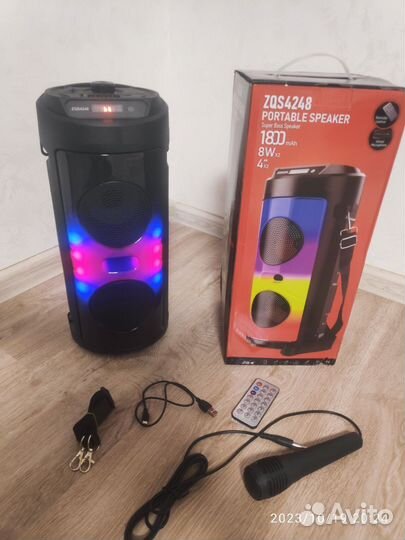 Колонка блютуз переносная