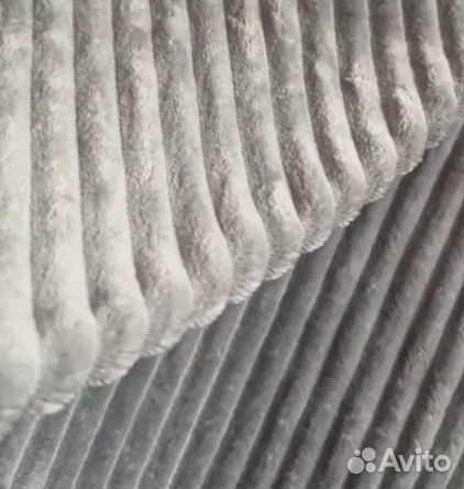 Плед покрывало 220х150 полутораспальный Велсофт