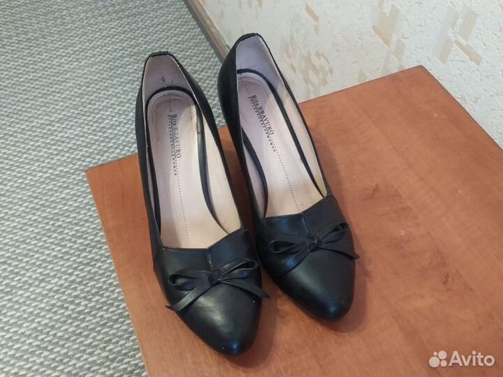 Туфли женские 37 размер натуральная кожа