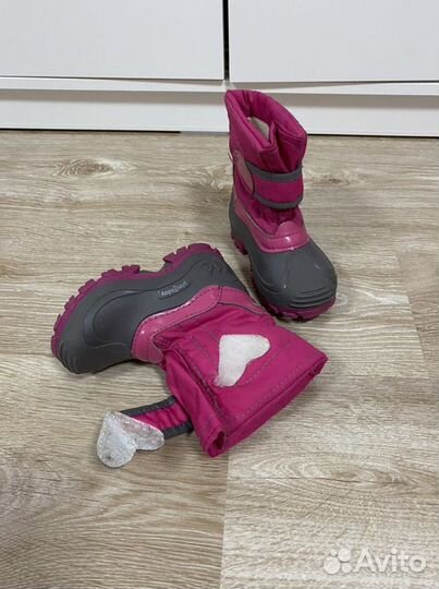 Сапоги для девочки