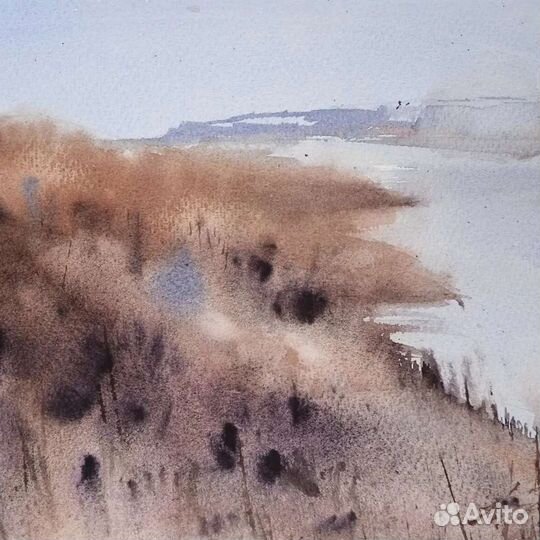 Картина акварелью 