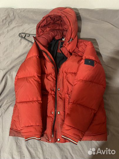 Куртка зимняя tommy hilfiger