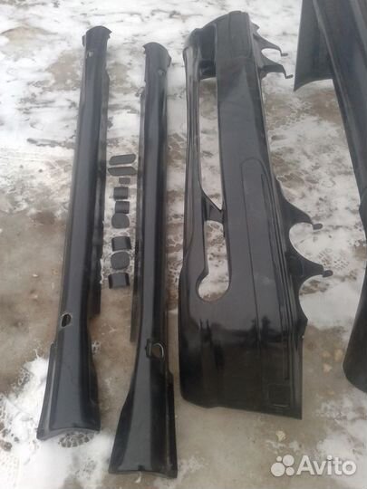 Обвес AMG Mercedes-Benz W210 рестайлинг