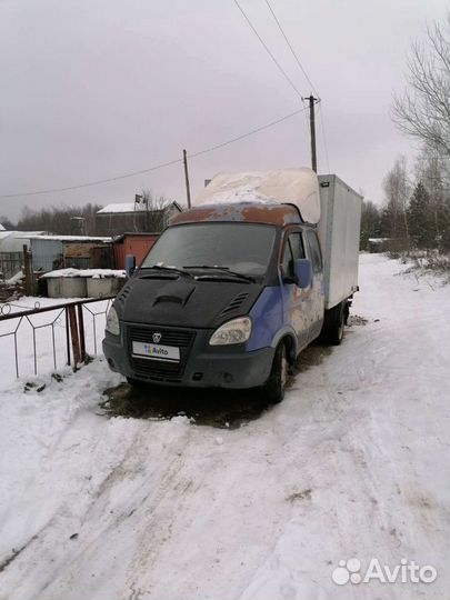 ГАЗ ГАЗель 3302 2.4 МТ, 2007, 30 000 км
