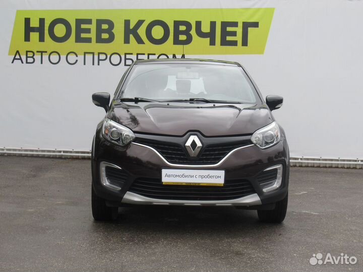 Renault Kaptur 2.0 МТ, 2017, 60 057 км