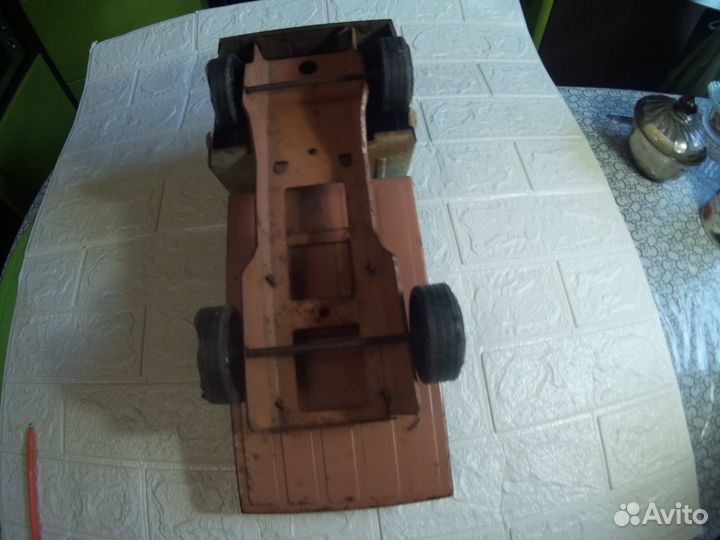 Железная машинка СССР