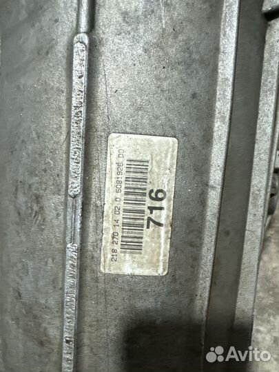 Корпуск каробки w218 с63