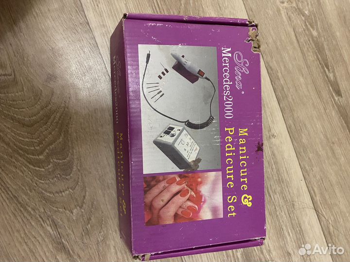 Аппарат для маникюра и педикюра Lina Mersedes-2000