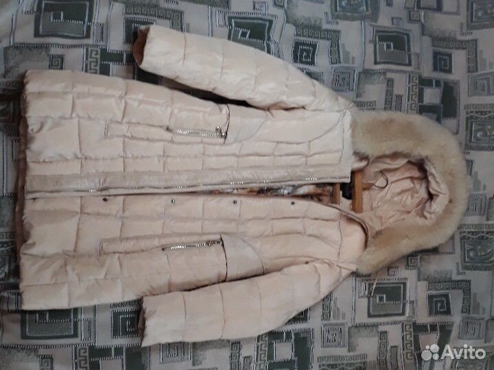 Пальто зимнее