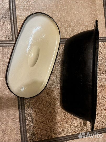 Гусятница чугунная СССР