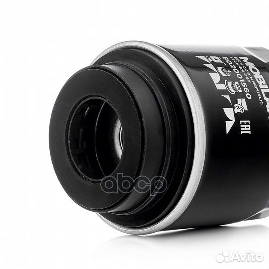 Фильтр масляный VW polo V(602/604/612/614) /skoda