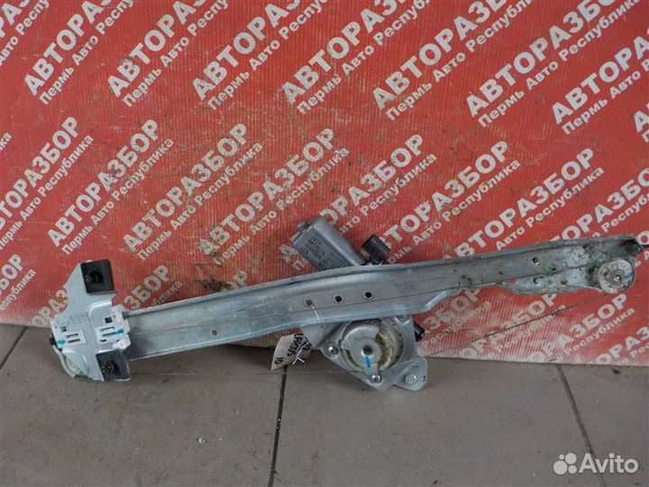 Электро стеклоподъемник переднее левое LADA Largus