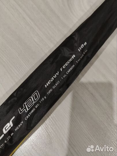 Удилище Flagman Cast Master Feeder Heavy cmfh420