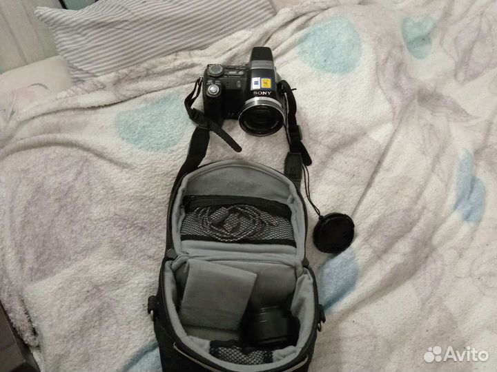 Компактный фотоаппарат sony