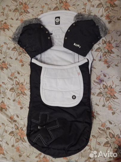 Чехол и муфты для коляски Kiddy
