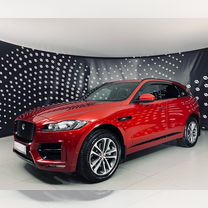 Jaguar F-Pace 3.0 AT, 2016, 124 667 км, с пробегом, цена 2 669 000 руб.