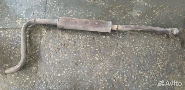 Резонатор глушителя LADA Granta седан 1.6 8кл 2014