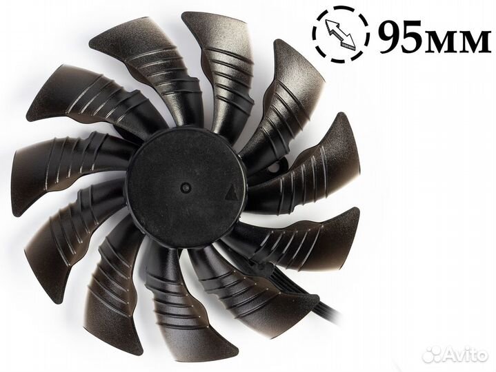 Вентилятор для Gigabyte Aorus GTX1070 GTX1080