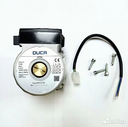 Насос котловой Duca 15\5