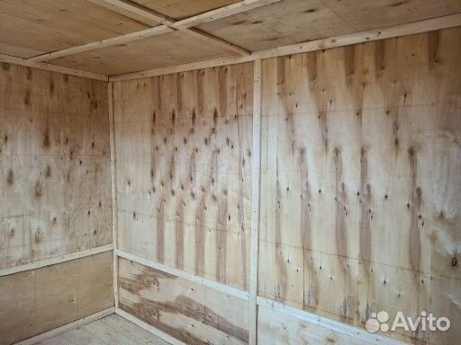 Бытовка утеплённая 2.4х6