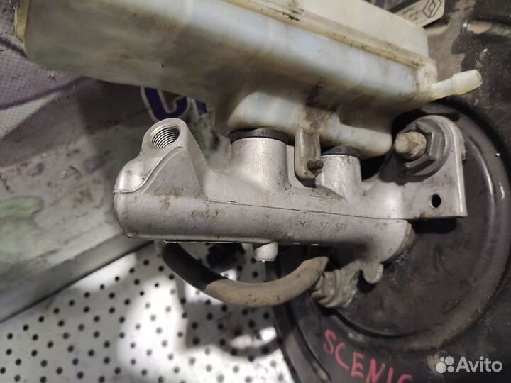 Вакуумный усилитель тормозов Renault Grand Scenic