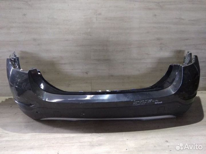 Бампер задний под парктроники Bmw X1 E84