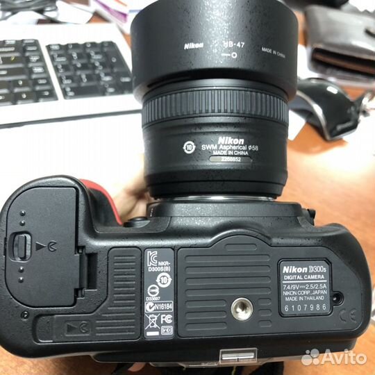 Nikon d300s