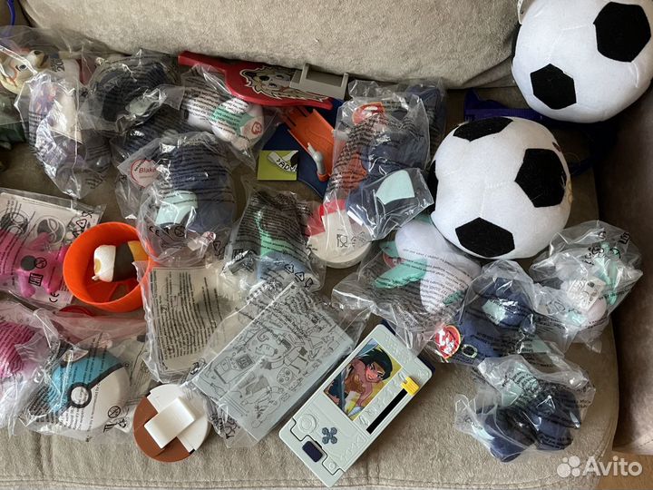 Игрушки макдональдс