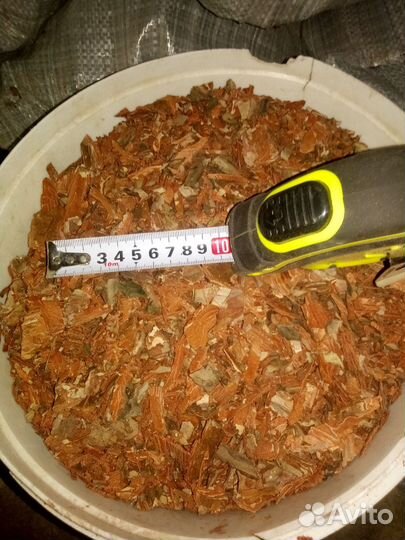 Мульча сосновая кора